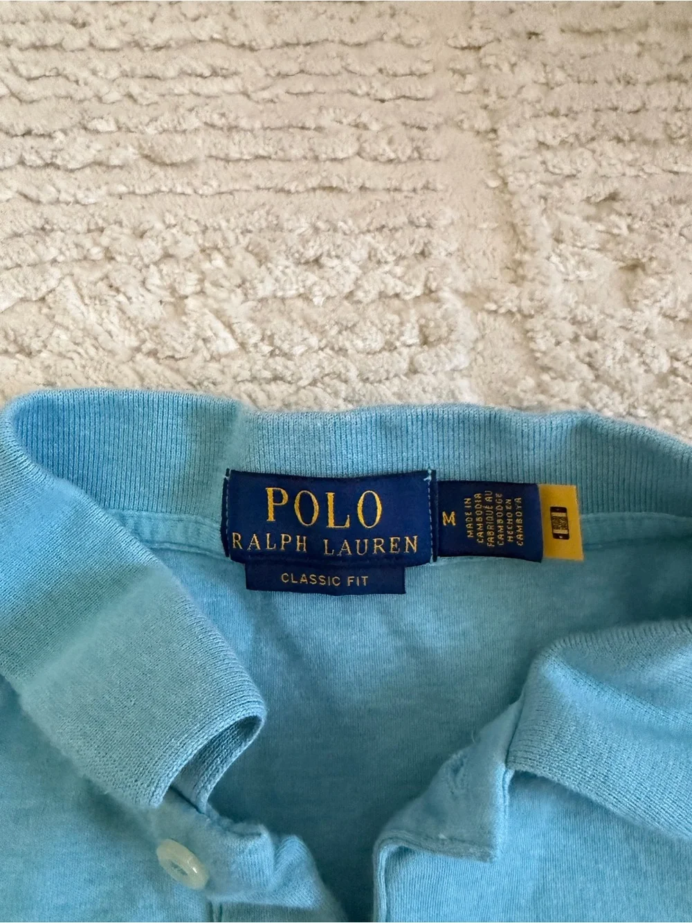 Ralph Lauren Polo Shirt in Light Blue